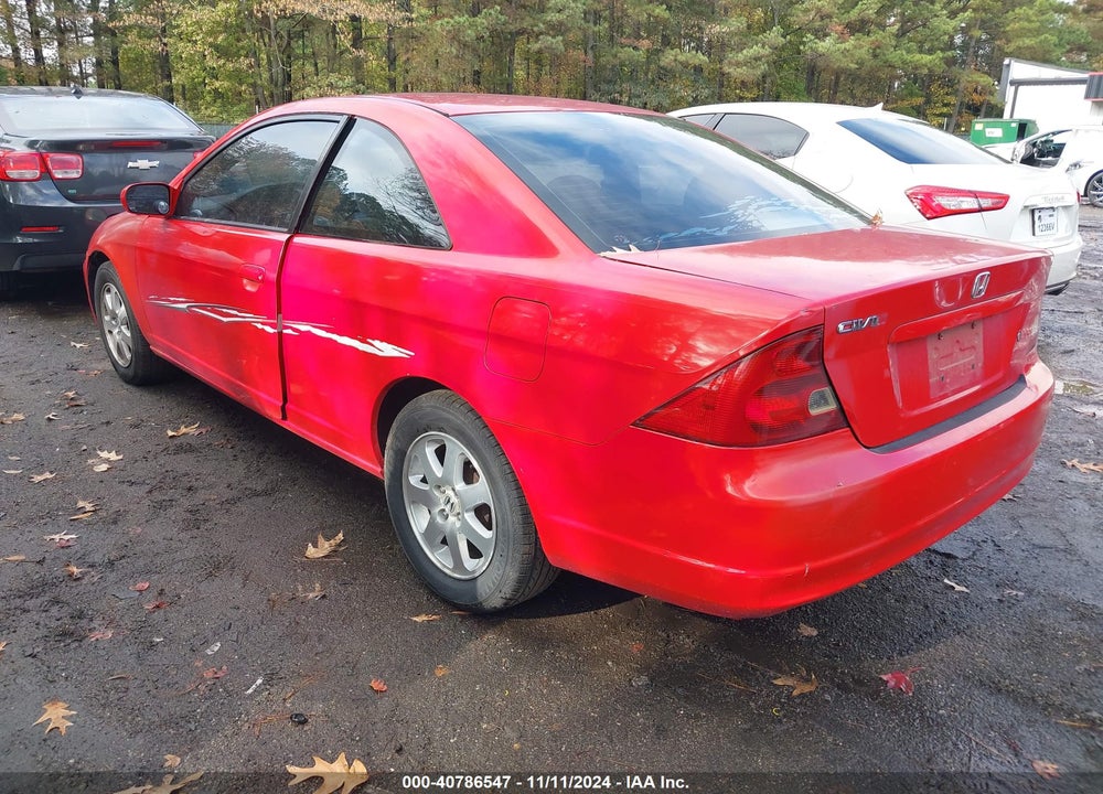 2003 HONDA CIVIC EX VIN: 1HGEM22923L020661