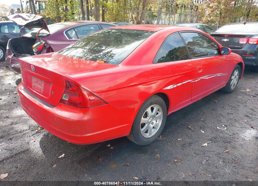 2003 HONDA CIVIC EX VIN: 1HGEM22923L020661
