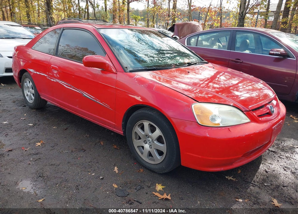 2003 HONDA CIVIC EX VIN: 1HGEM22923L020661