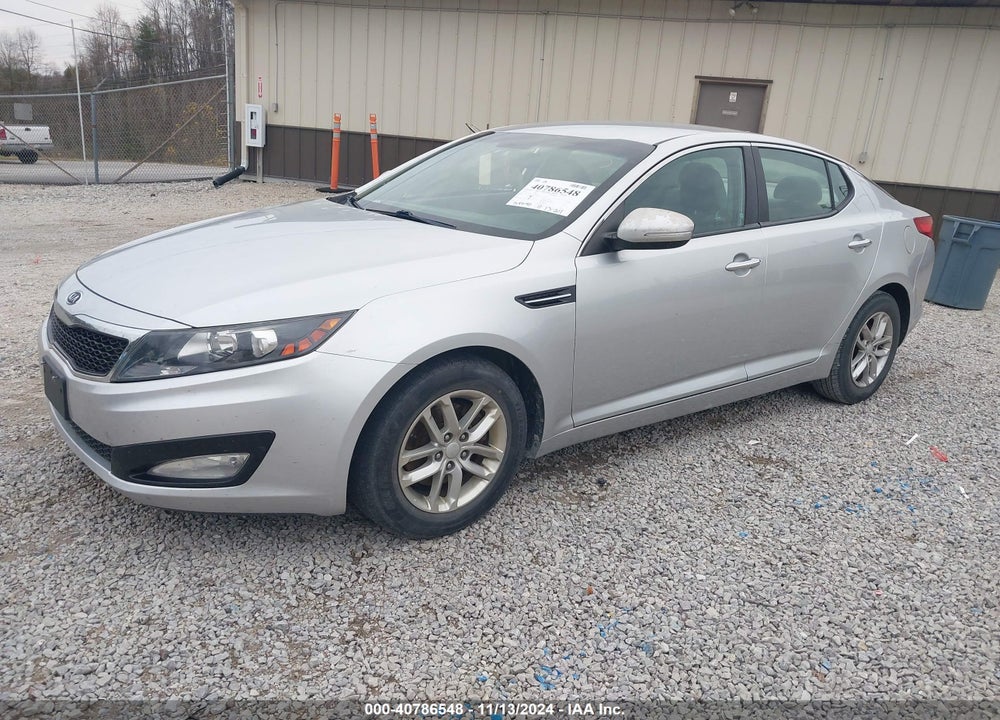 2012 KIA OPTIMA LX VIN: KNAGM4A76C5290819
