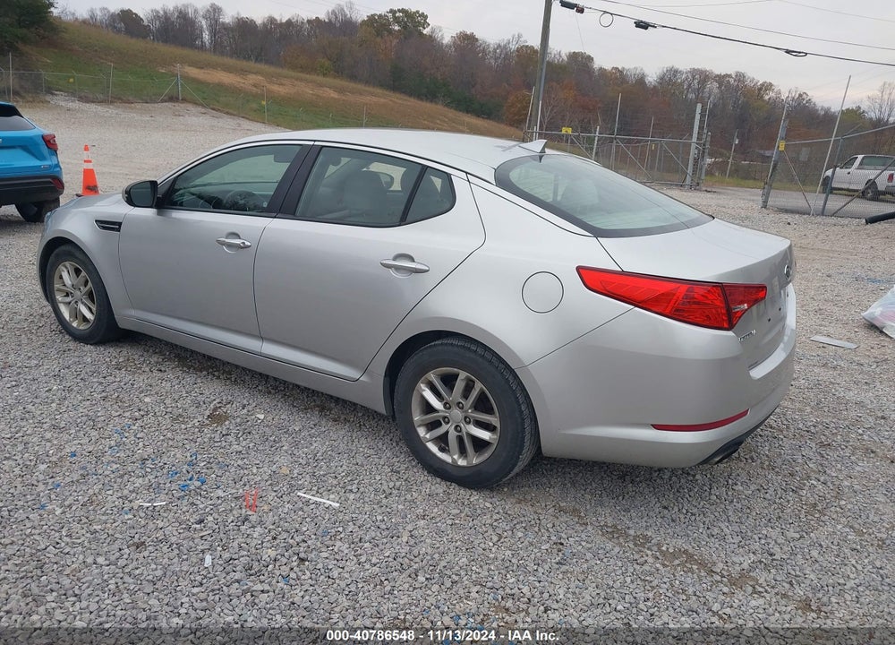 2012 KIA OPTIMA LX VIN: KNAGM4A76C5290819