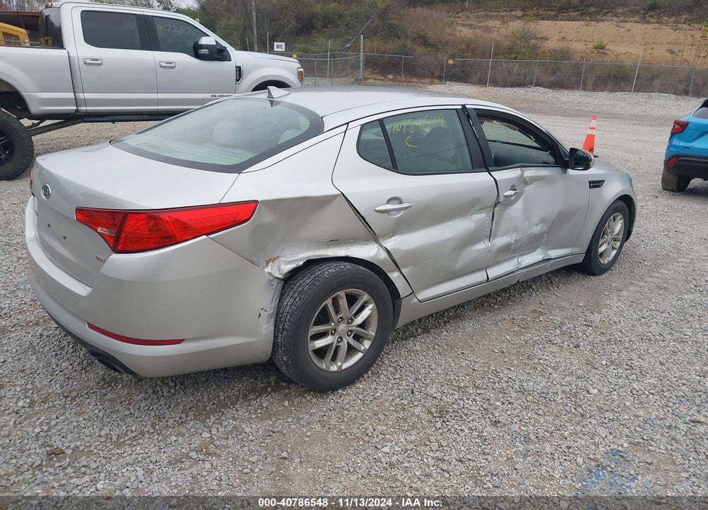 2012 KIA OPTIMA LX VIN: KNAGM4A76C5290819