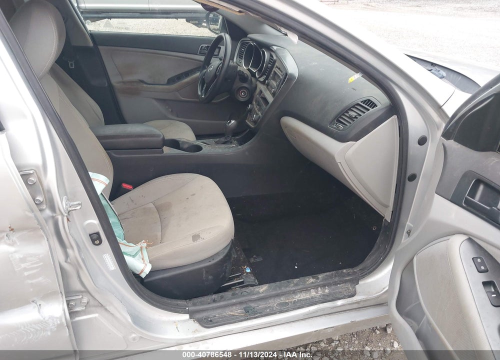 2012 KIA OPTIMA LX VIN: KNAGM4A76C5290819