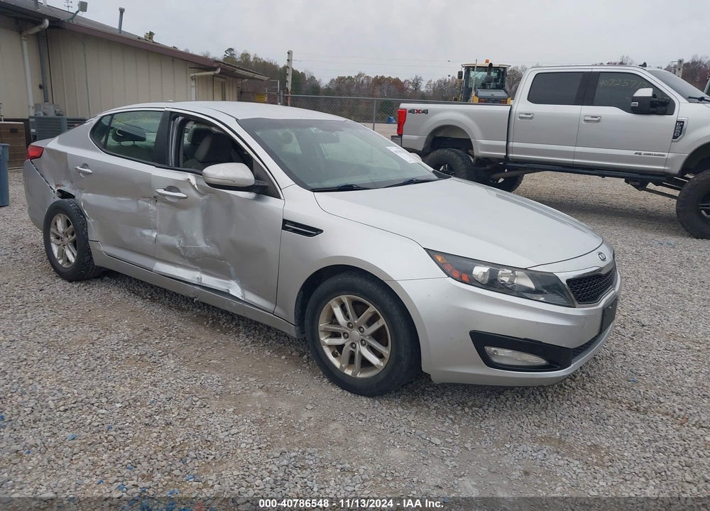 2012 KIA OPTIMA LX VIN: KNAGM4A76C5290819