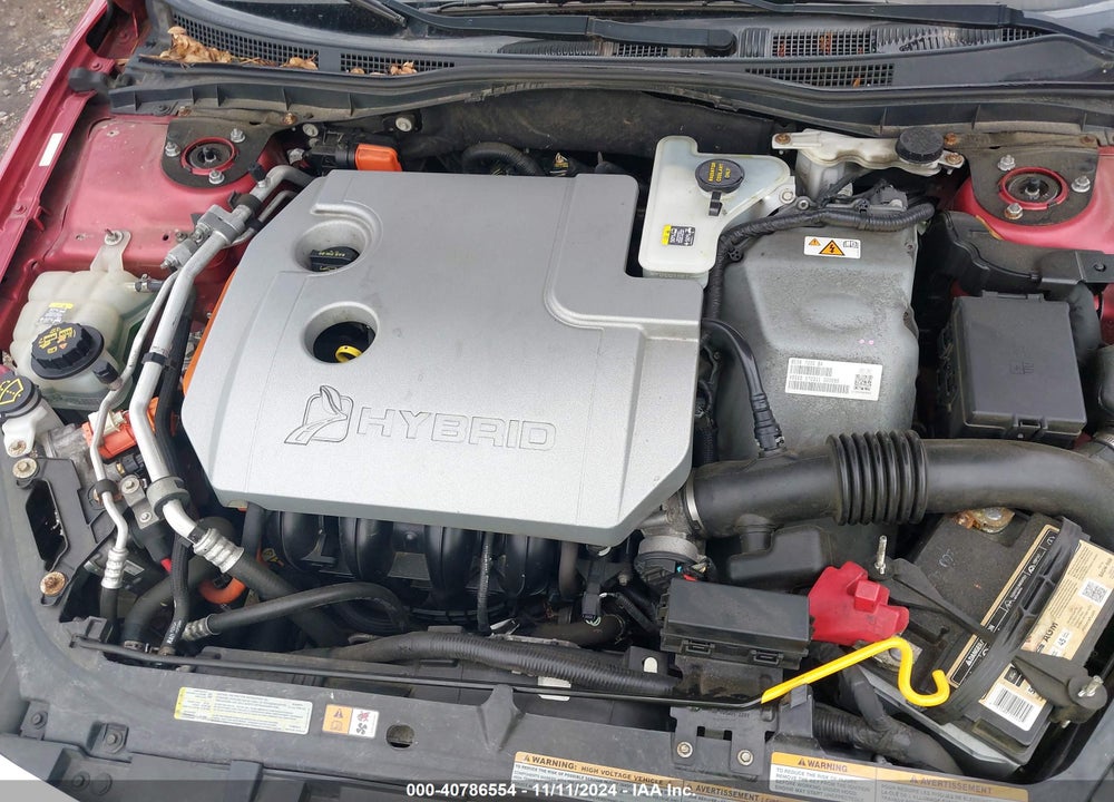 2011 FORD FUSION HYBRID VIN: 3FADP0L35BR316392