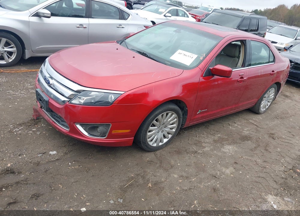 2011 FORD FUSION HYBRID VIN: 3FADP0L35BR316392