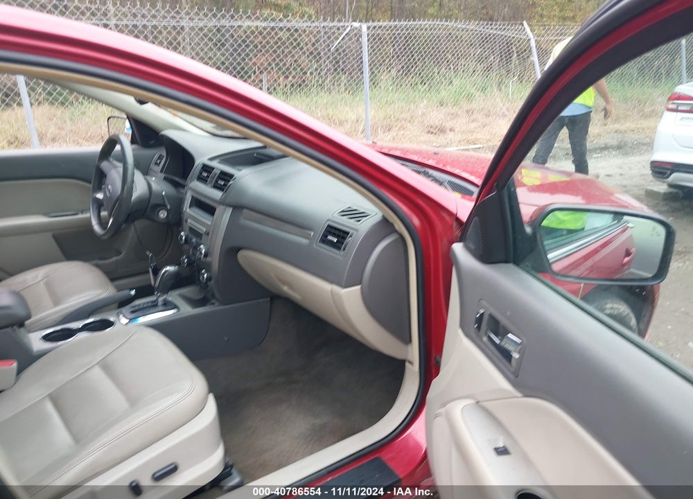 2011 FORD FUSION HYBRID VIN: 3FADP0L35BR316392