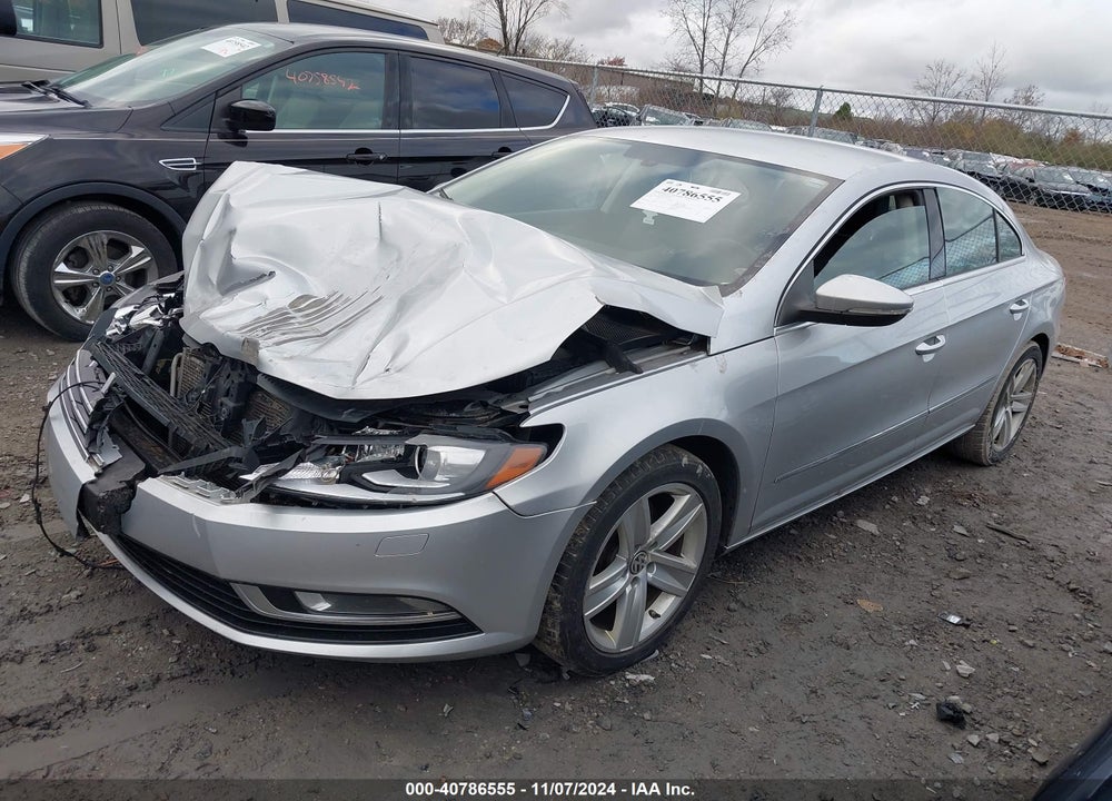 2013 VOLKSWAGEN CC 2.0T SPORT VIN: WVWBP7AN8DE533388
