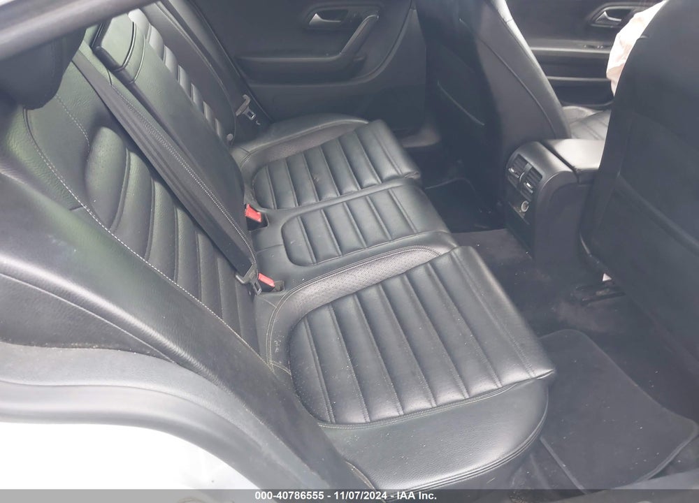 2013 VOLKSWAGEN CC 2.0T SPORT VIN: WVWBP7AN8DE533388