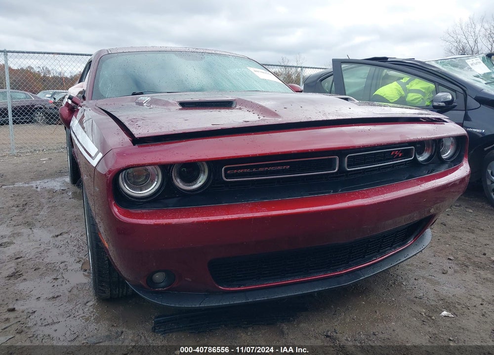 2018 DODGE CHALLENGER R/T VIN: 2C3CDZBT1JH132280