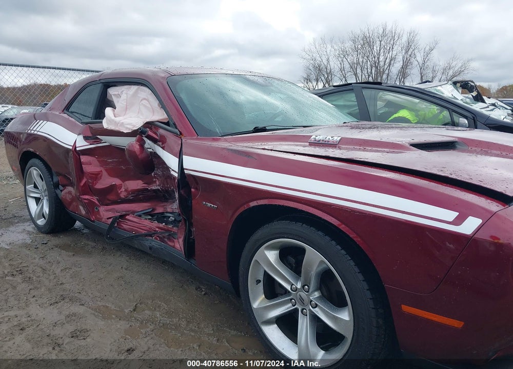 2018 DODGE CHALLENGER R/T VIN: 2C3CDZBT1JH132280