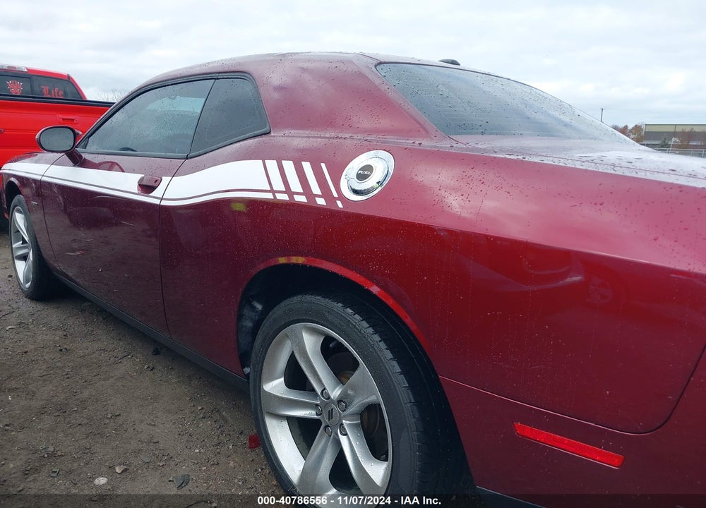 2018 DODGE CHALLENGER R/T VIN: 2C3CDZBT1JH132280