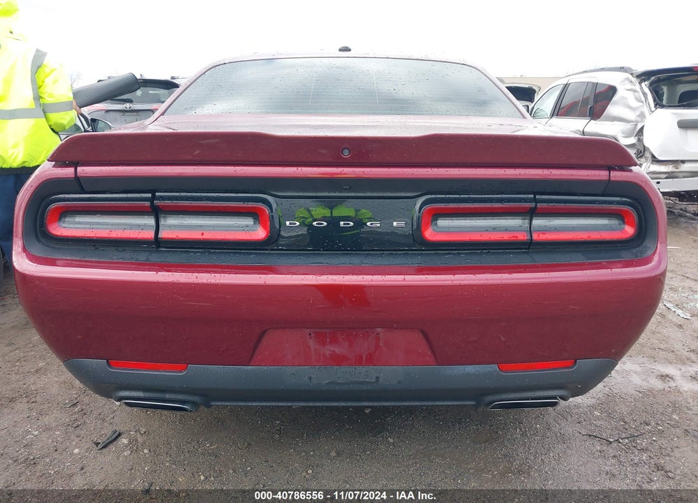 2018 DODGE CHALLENGER R/T VIN: 2C3CDZBT1JH132280