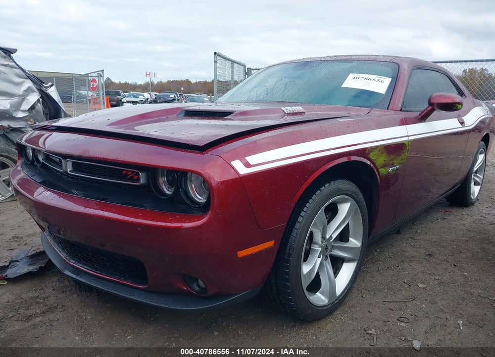 2018 DODGE CHALLENGER R/T VIN: 2C3CDZBT1JH132280