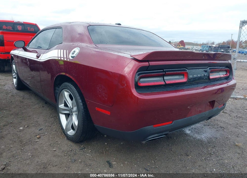 2018 DODGE CHALLENGER R/T VIN: 2C3CDZBT1JH132280