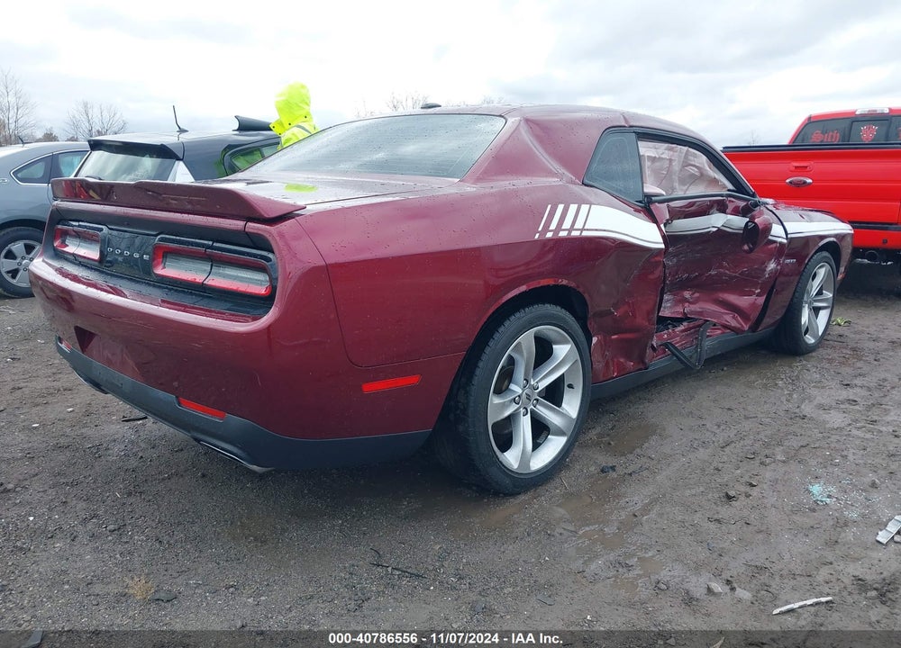 2018 DODGE CHALLENGER R/T VIN: 2C3CDZBT1JH132280
