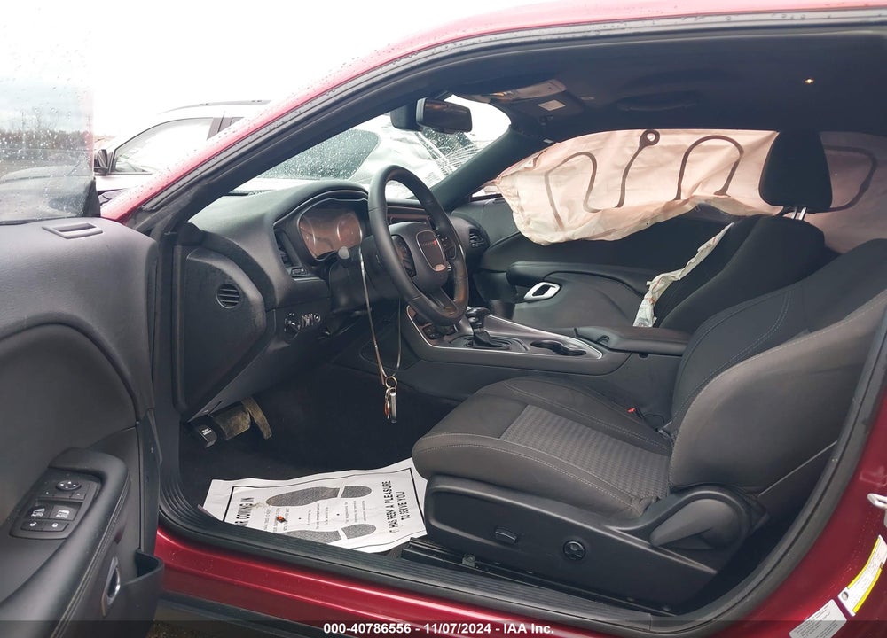 2018 DODGE CHALLENGER R/T VIN: 2C3CDZBT1JH132280