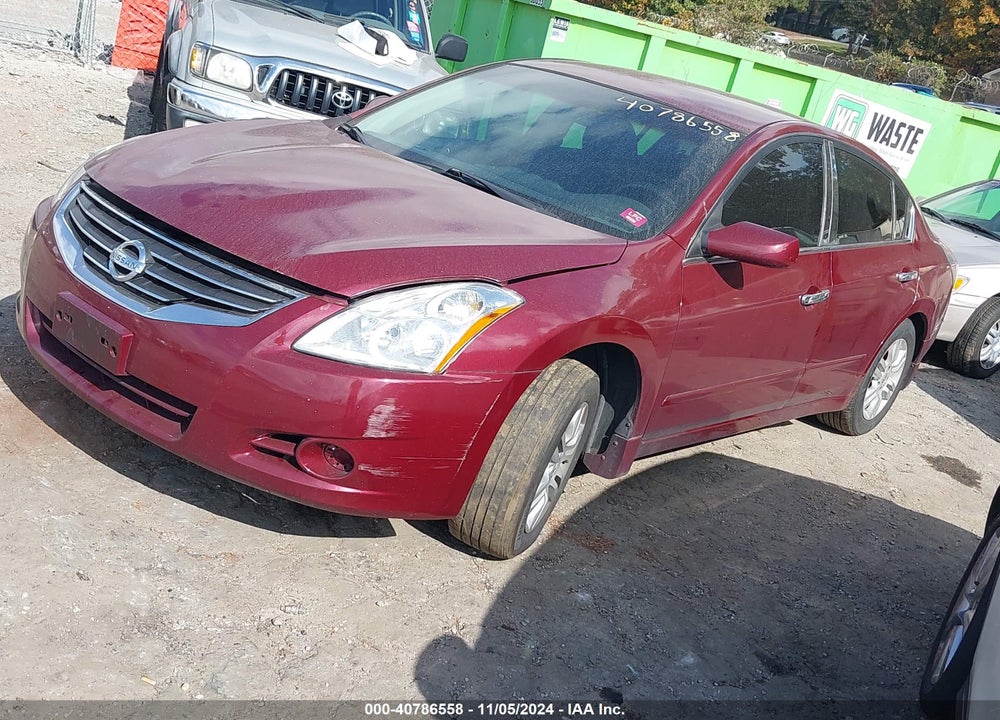 2010 NISSAN ALTIMA 2.5 S VIN: 1N4AL2AP6AN453326