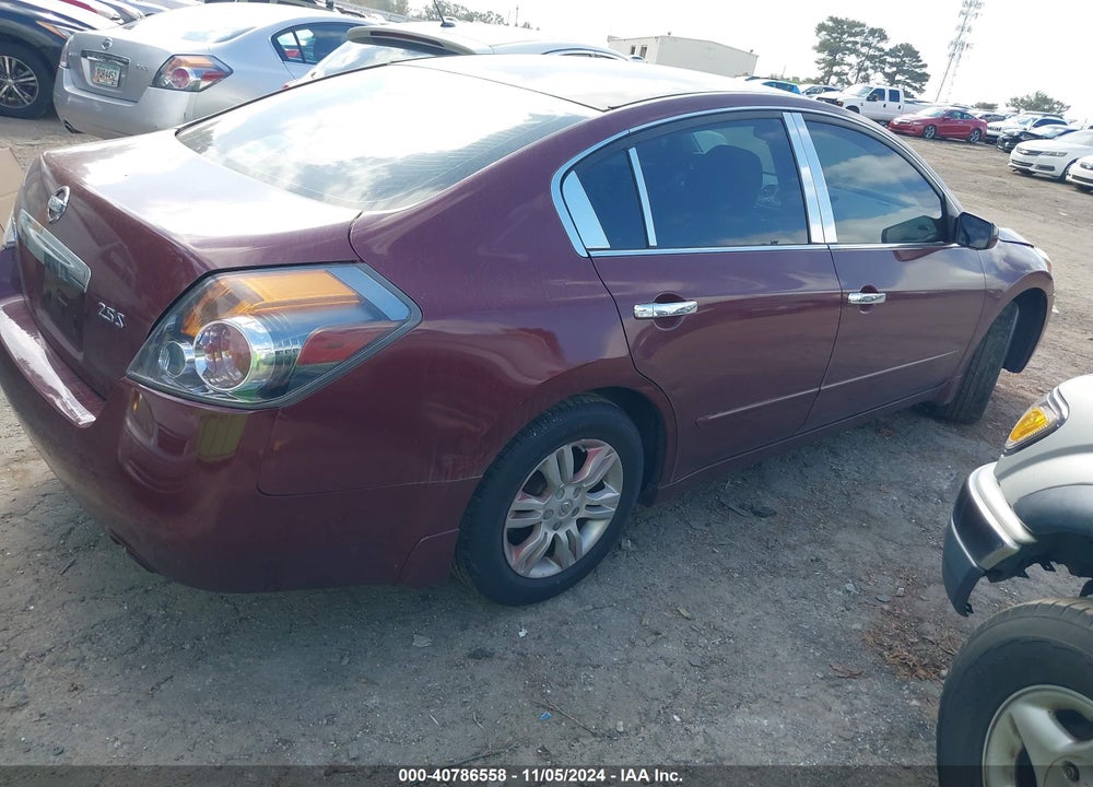 2010 NISSAN ALTIMA 2.5 S VIN: 1N4AL2AP6AN453326