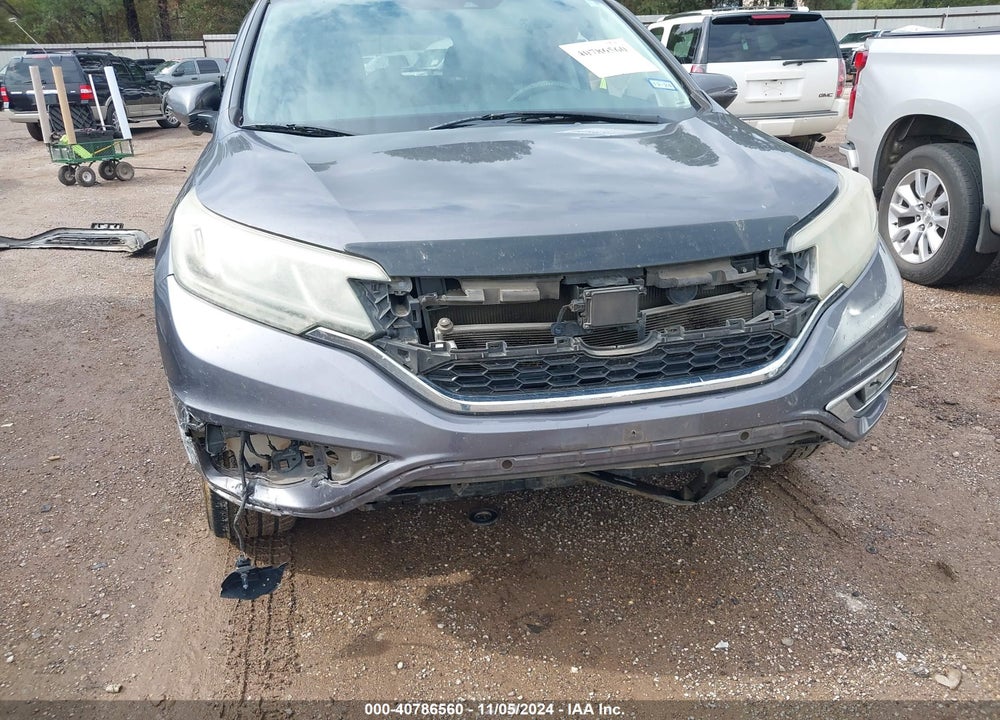2015 HONDA CR-V TOURING VIN: 5J6RM4H91FL053832