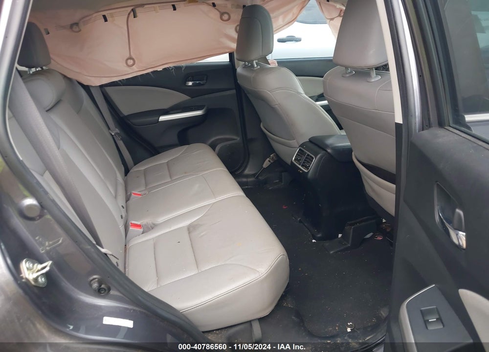 2015 HONDA CR-V TOURING VIN: 5J6RM4H91FL053832