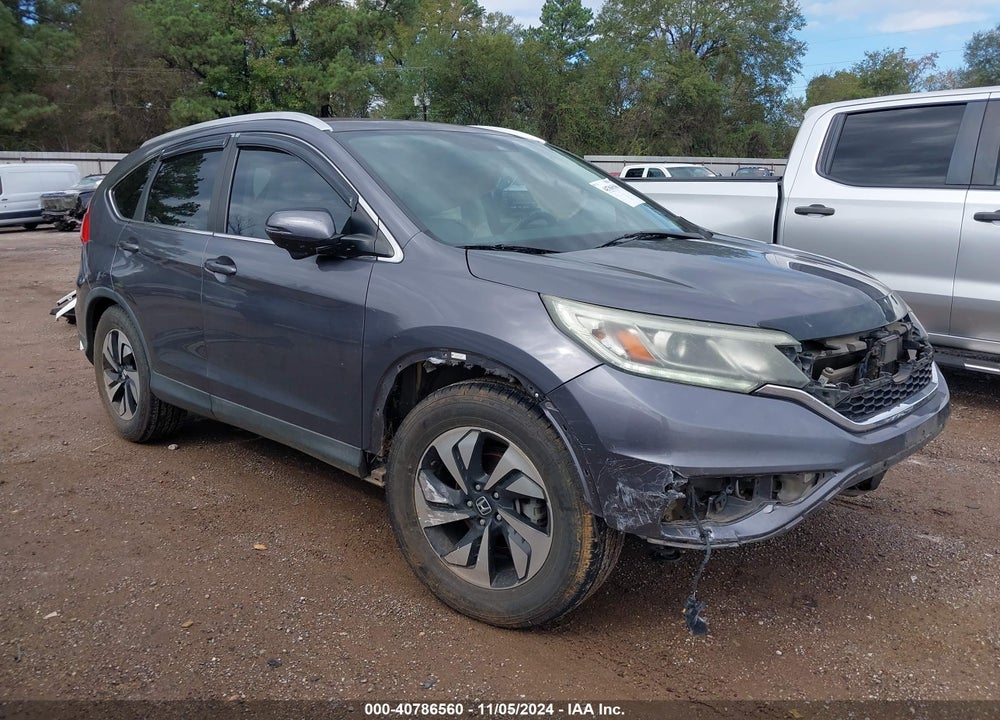 2015 HONDA CR-V TOURING VIN: 5J6RM4H91FL053832