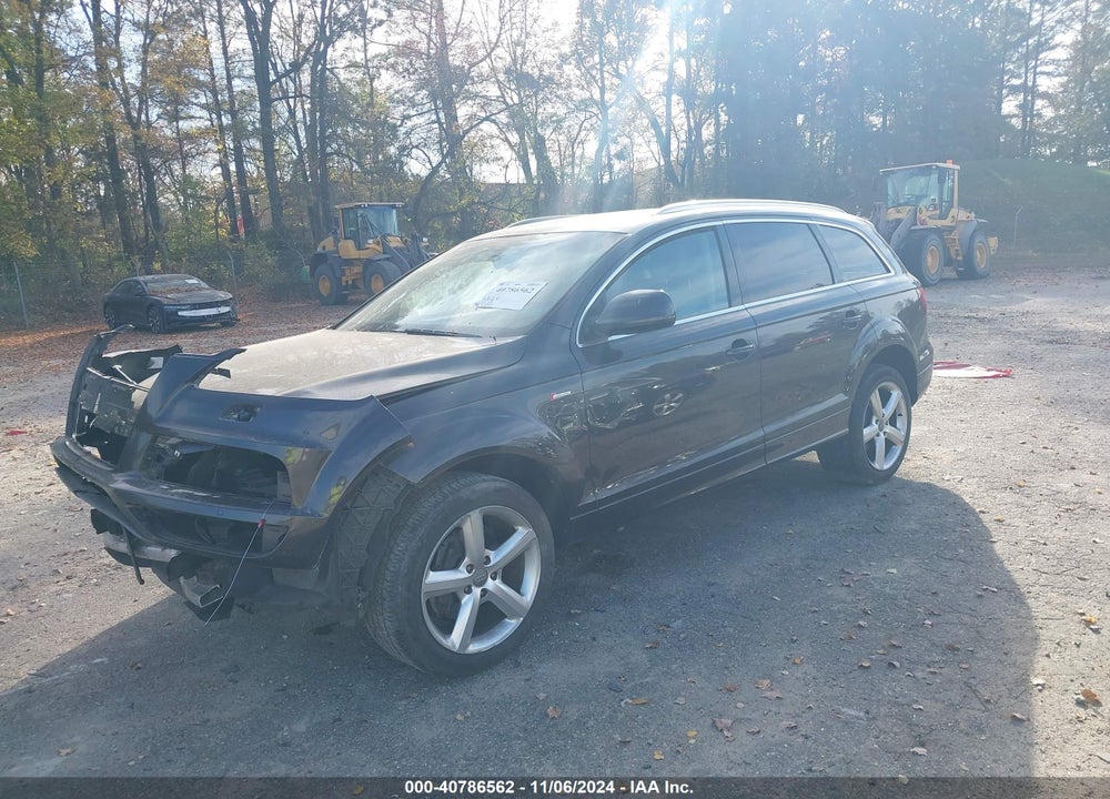 2011 AUDI Q7 3.0T S LINE PRESTIGE VIN: WA1DGAFE7BD009080