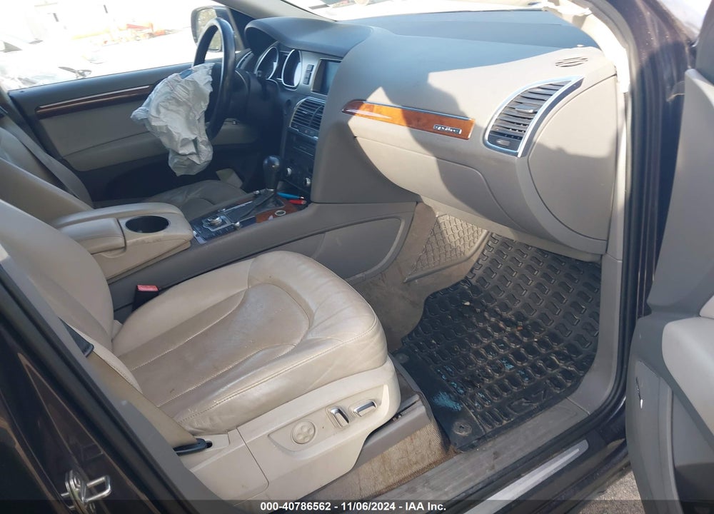 2011 AUDI Q7 3.0T S LINE PRESTIGE VIN: WA1DGAFE7BD009080