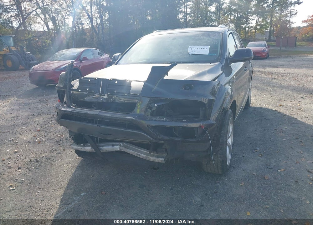 2011 AUDI Q7 3.0T S LINE PRESTIGE VIN: WA1DGAFE7BD009080