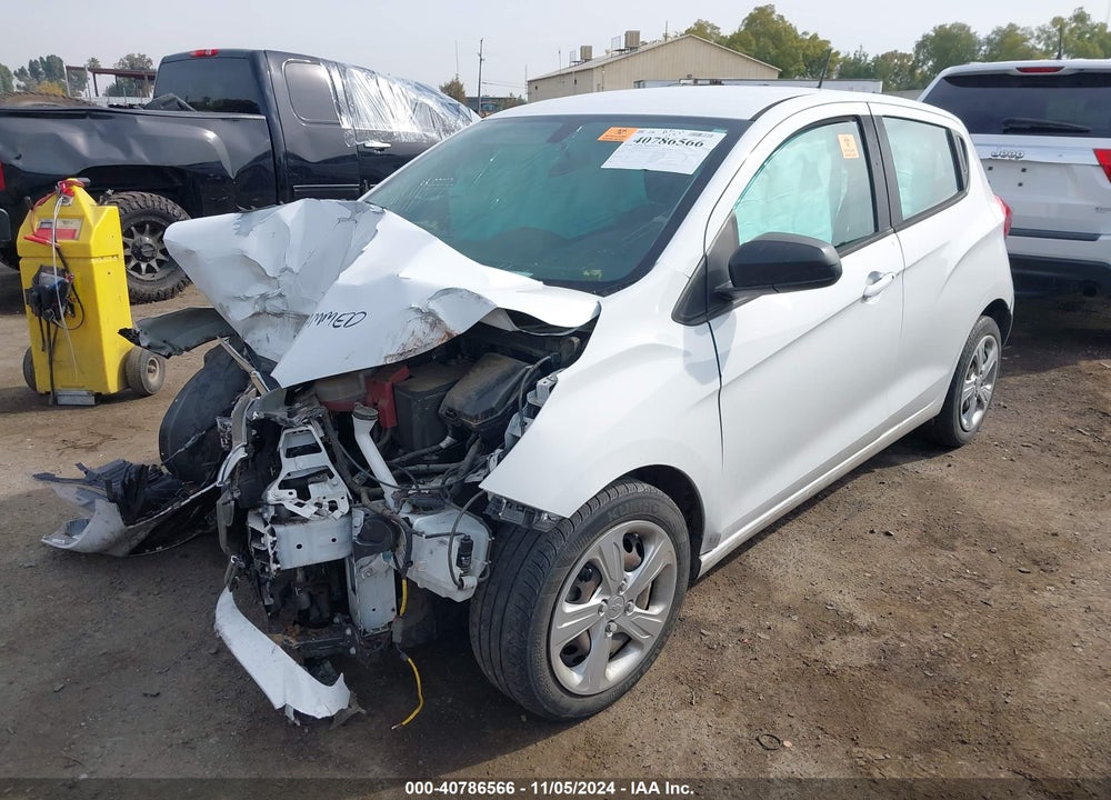 2019 CHEVROLET SPARK LS CVT VIN: KL8CB6SA7KC757665
