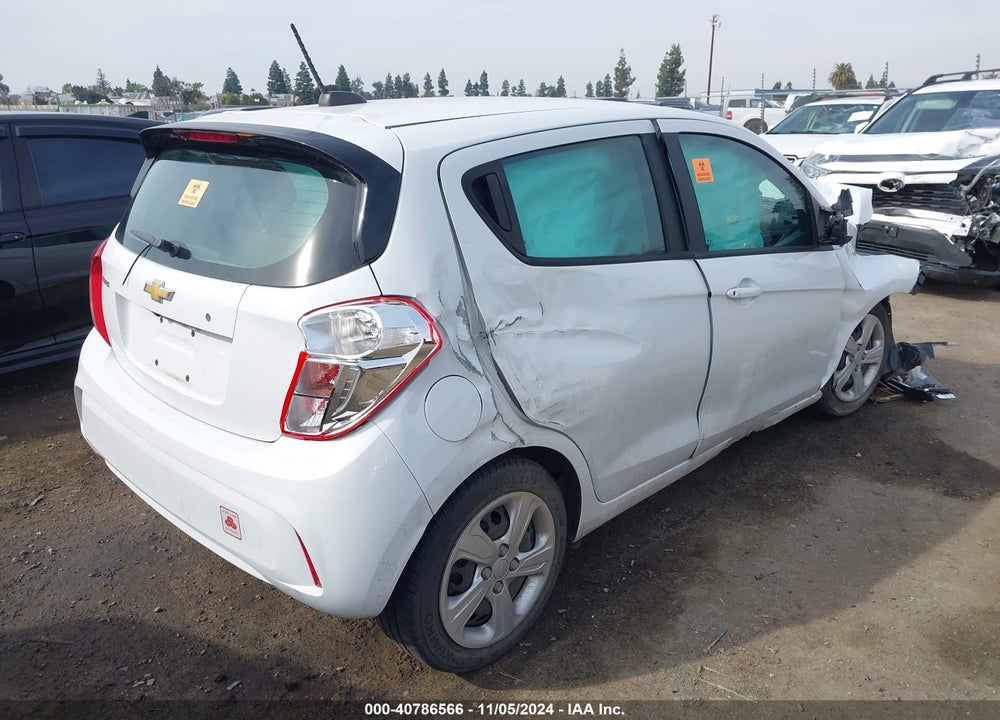 2019 CHEVROLET SPARK LS CVT VIN: KL8CB6SA7KC757665