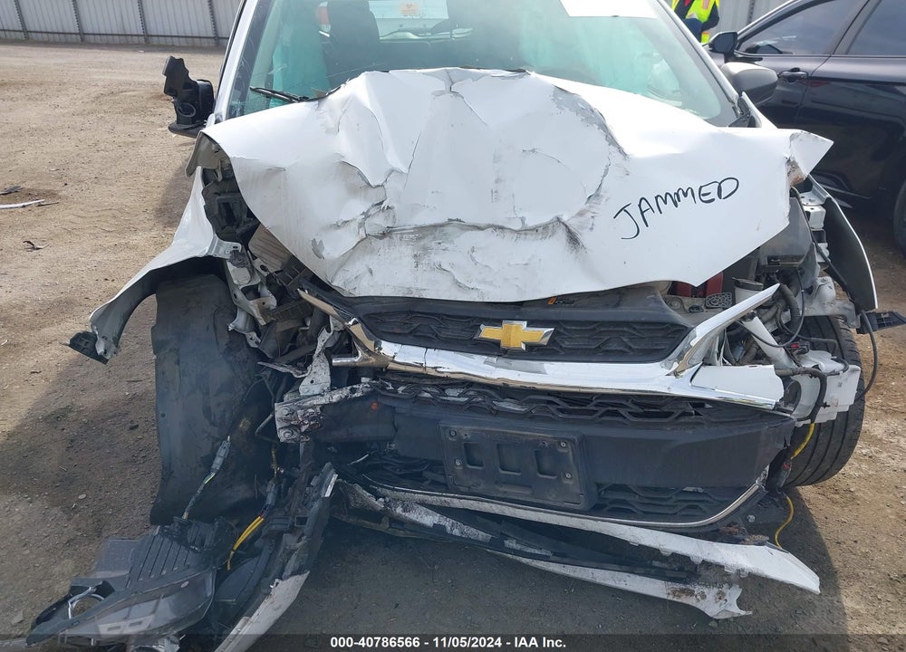 2019 CHEVROLET SPARK LS CVT VIN: KL8CB6SA7KC757665