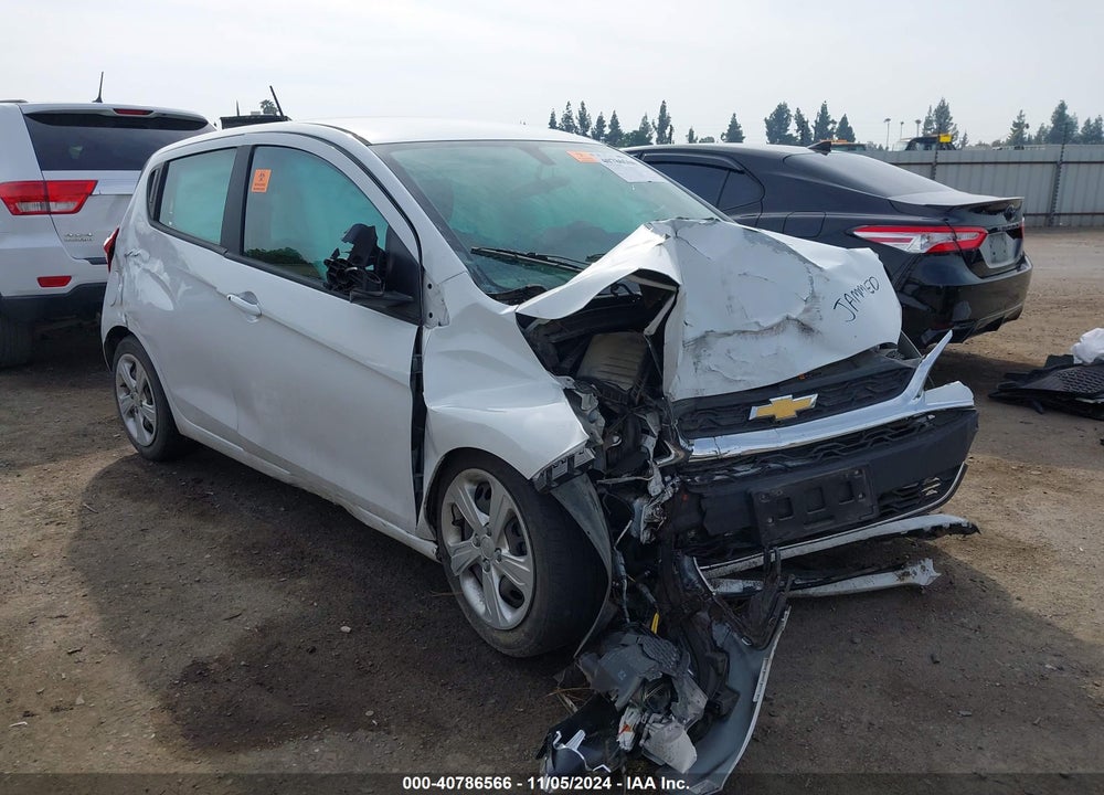 2019 CHEVROLET SPARK LS CVT VIN: KL8CB6SA7KC757665