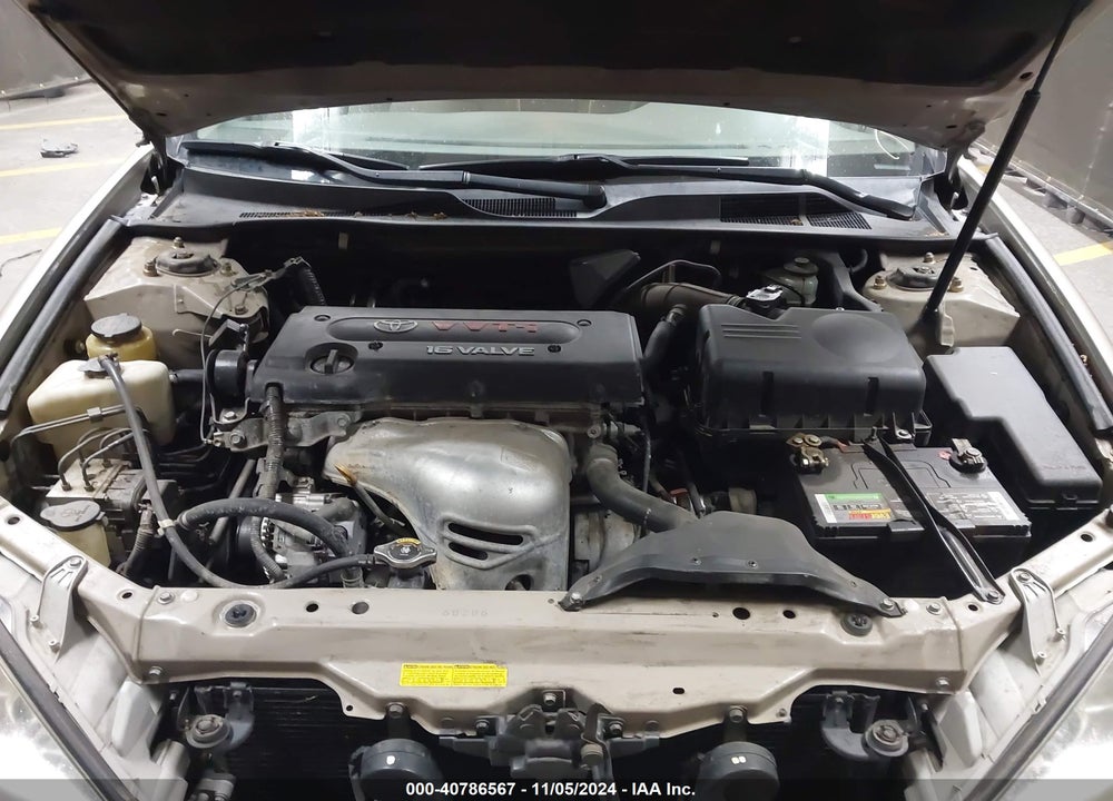 2002 TOYOTA CAMRY LE VIN: 4T1BE32K52U519627