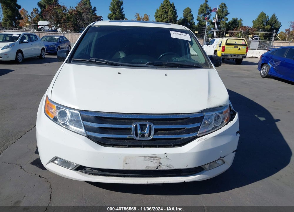 2013 HONDA ODYSSEY EX-L VIN: 5FNRL5H66DB086765