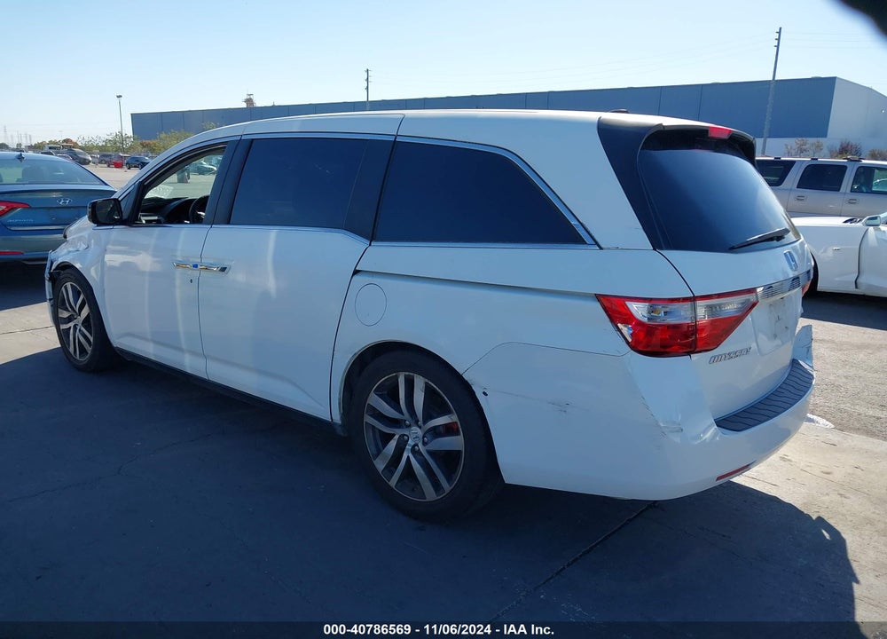 2013 HONDA ODYSSEY EX-L VIN: 5FNRL5H66DB086765