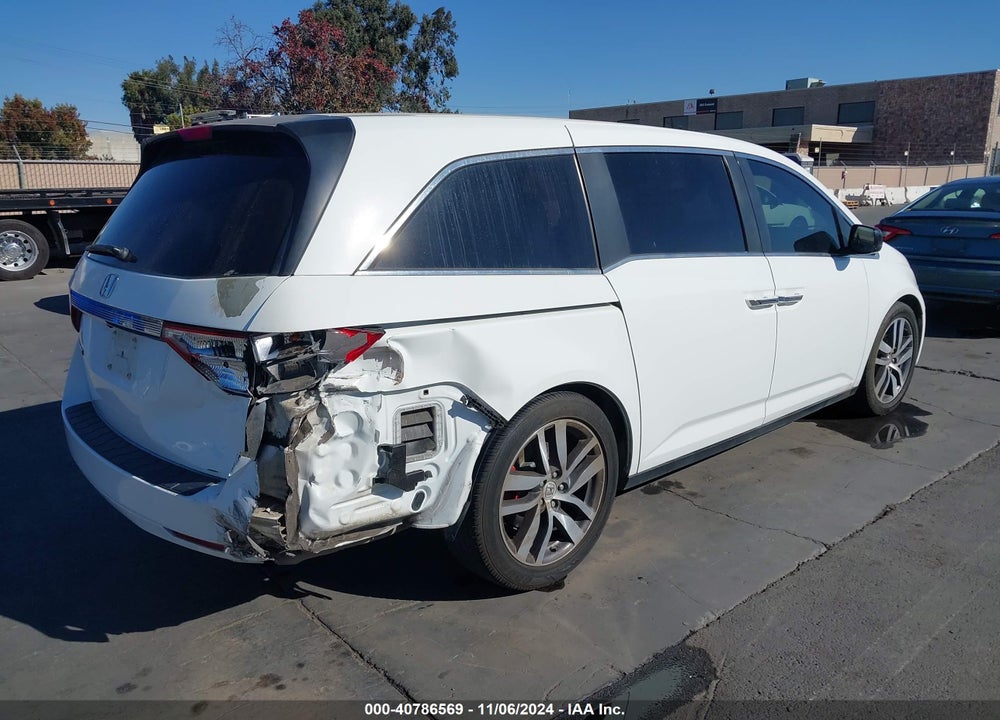 2013 HONDA ODYSSEY EX-L VIN: 5FNRL5H66DB086765