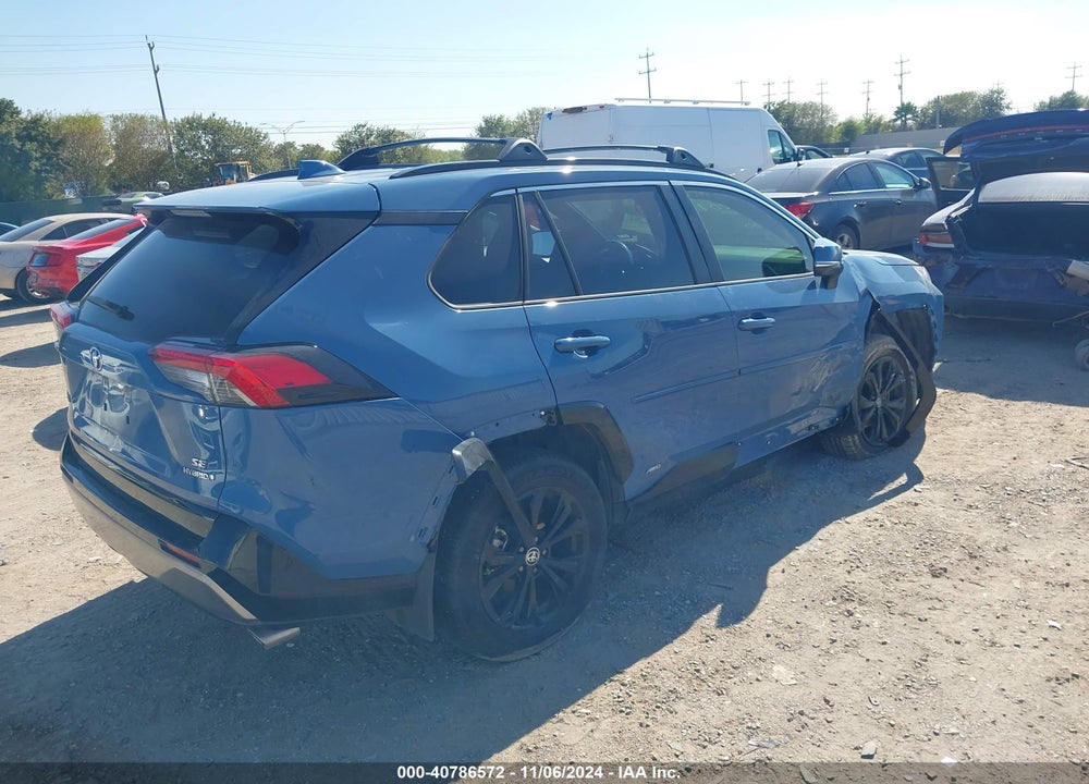 2023 TOYOTA RAV4 VIN: JTM16RFV7PJ037366