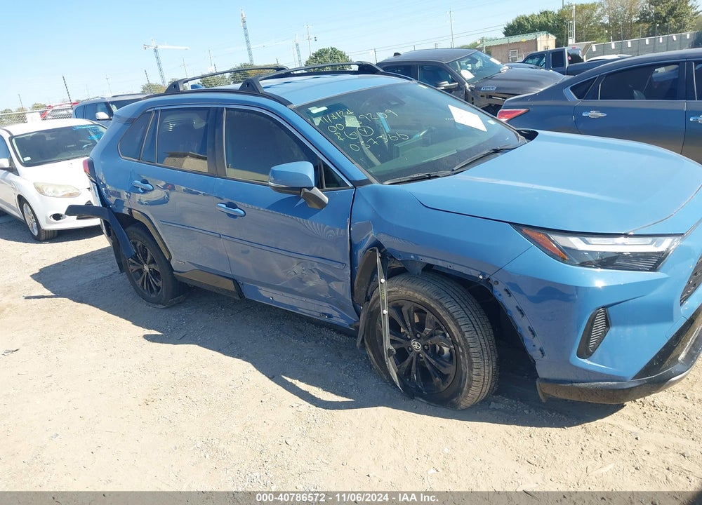 2023 TOYOTA RAV4 VIN: JTM16RFV7PJ037366