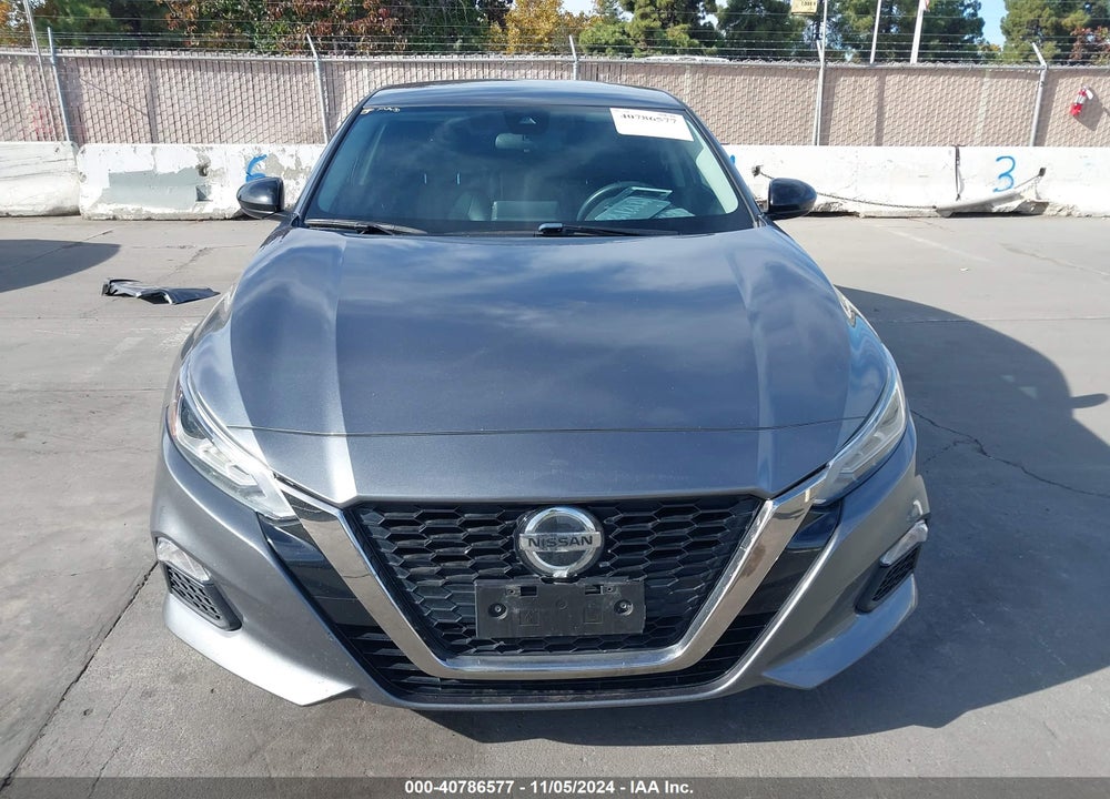 2020 NISSAN ALTIMA SR FWD VIN: 1N4BL4CV6LC122255