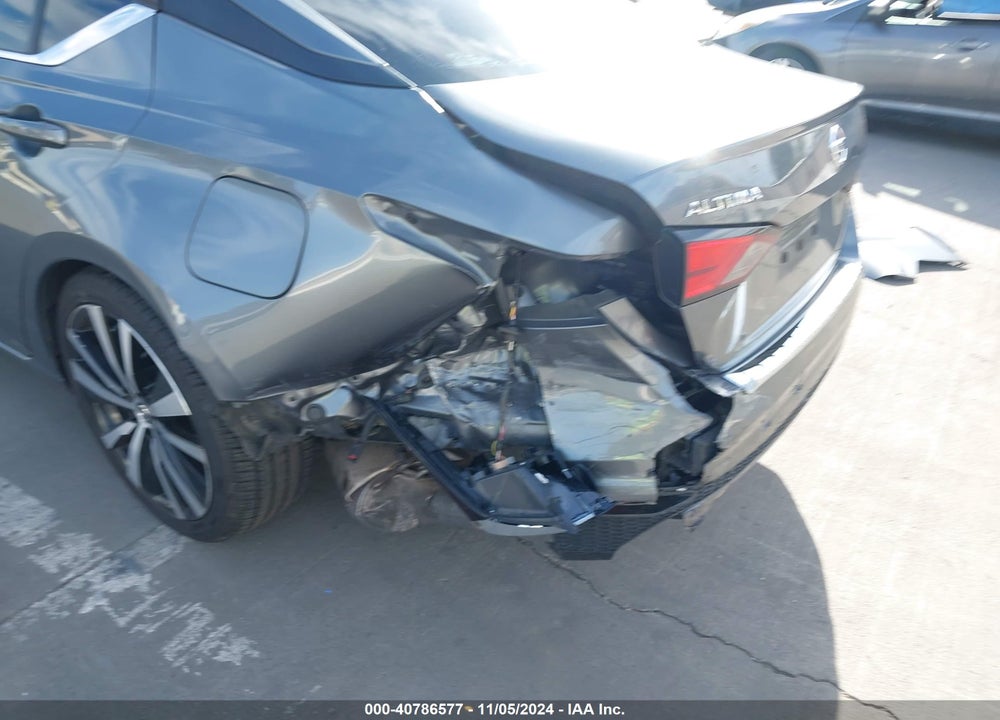 2020 NISSAN ALTIMA SR FWD VIN: 1N4BL4CV6LC122255