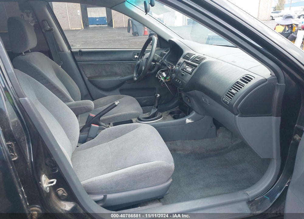 2002 HONDA CIVIC LX VIN: 2HGES15562H573849