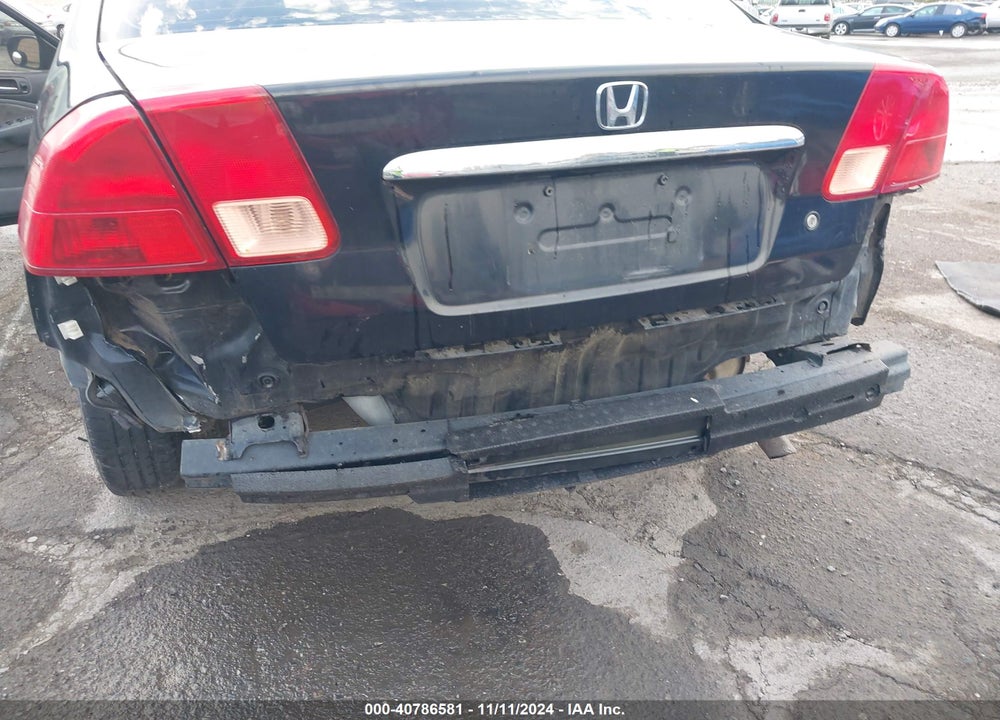 2002 HONDA CIVIC LX VIN: 2HGES15562H573849
