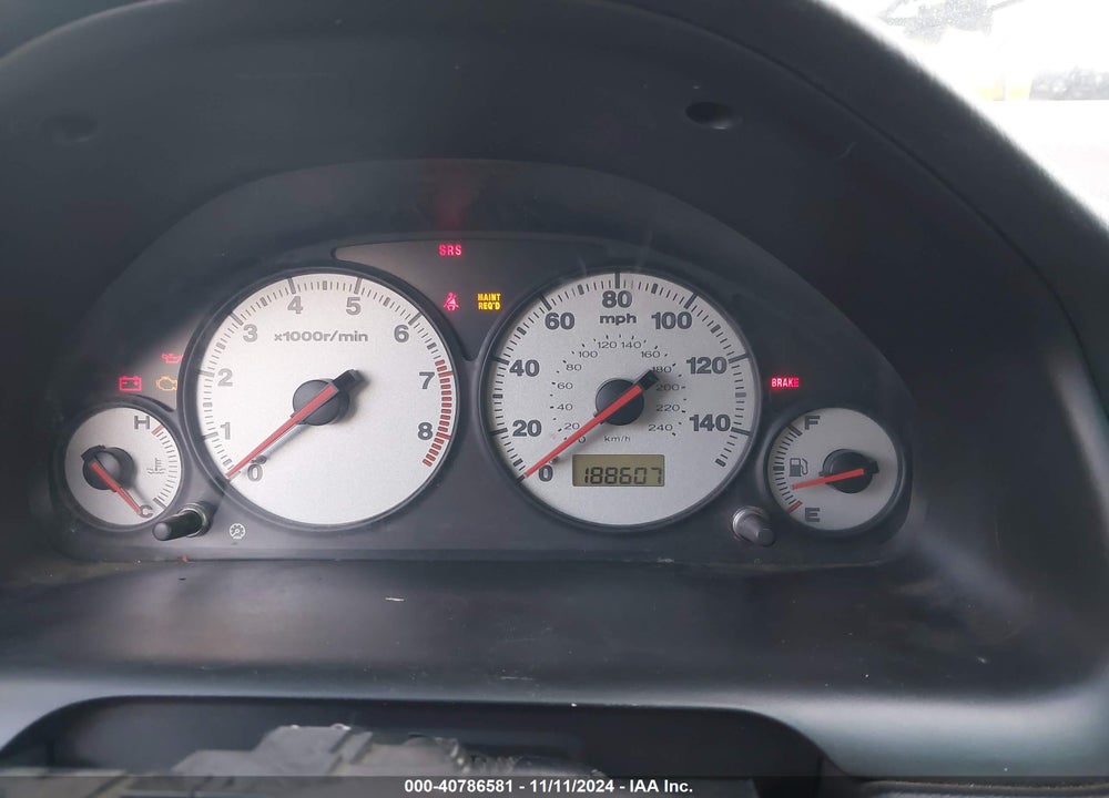 2002 HONDA CIVIC LX VIN: 2HGES15562H573849