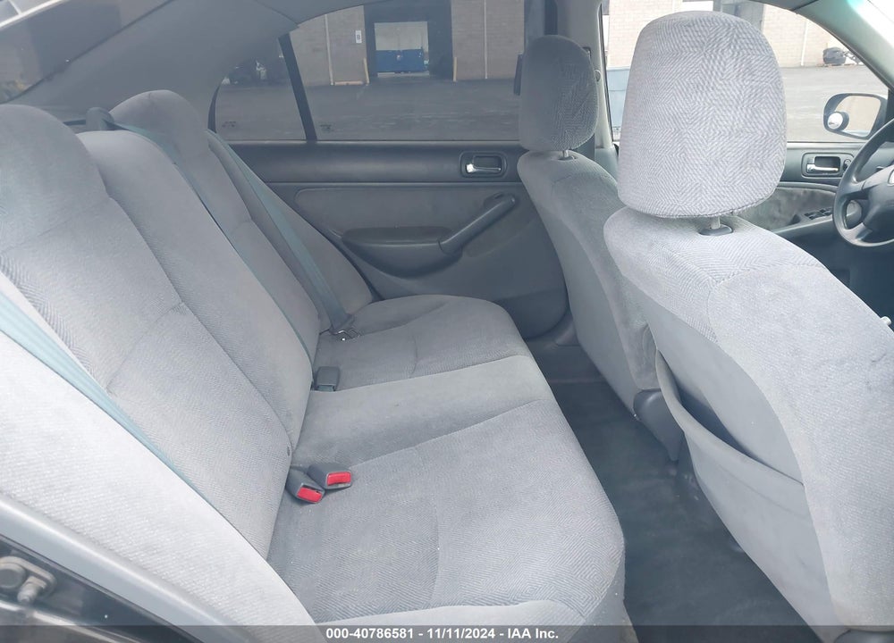 2002 HONDA CIVIC LX VIN: 2HGES15562H573849