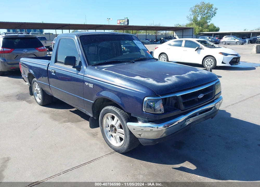 1995 FORD RANGER VIN: 1FTCR10A2SPA52709