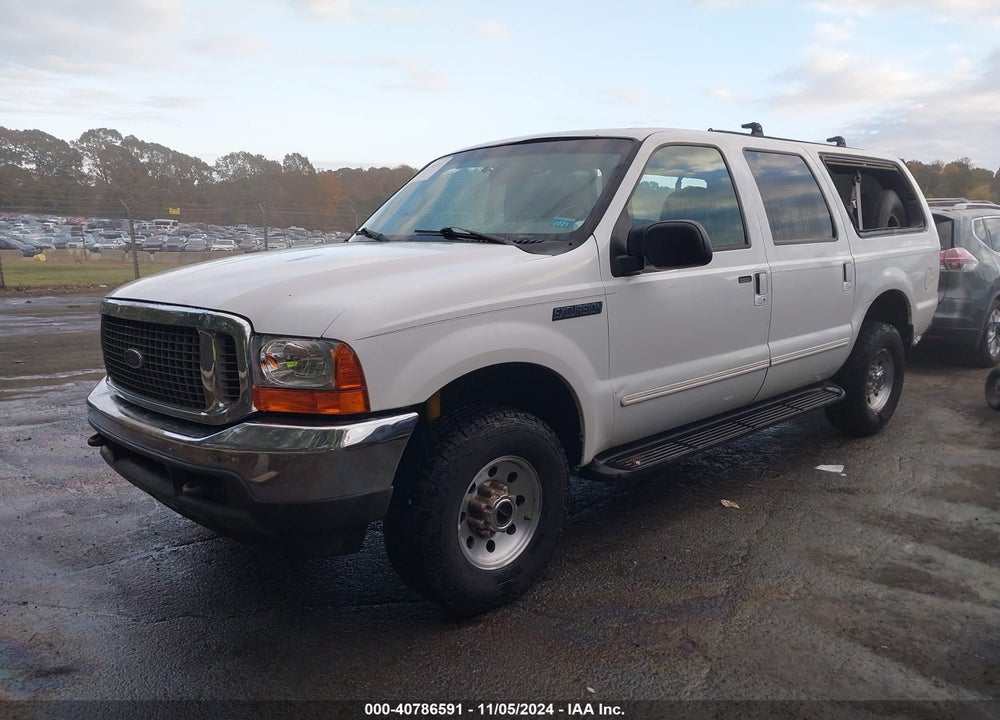 2000 FORD EXCURSION XLT VIN: 1FMNU41SXYEB26488