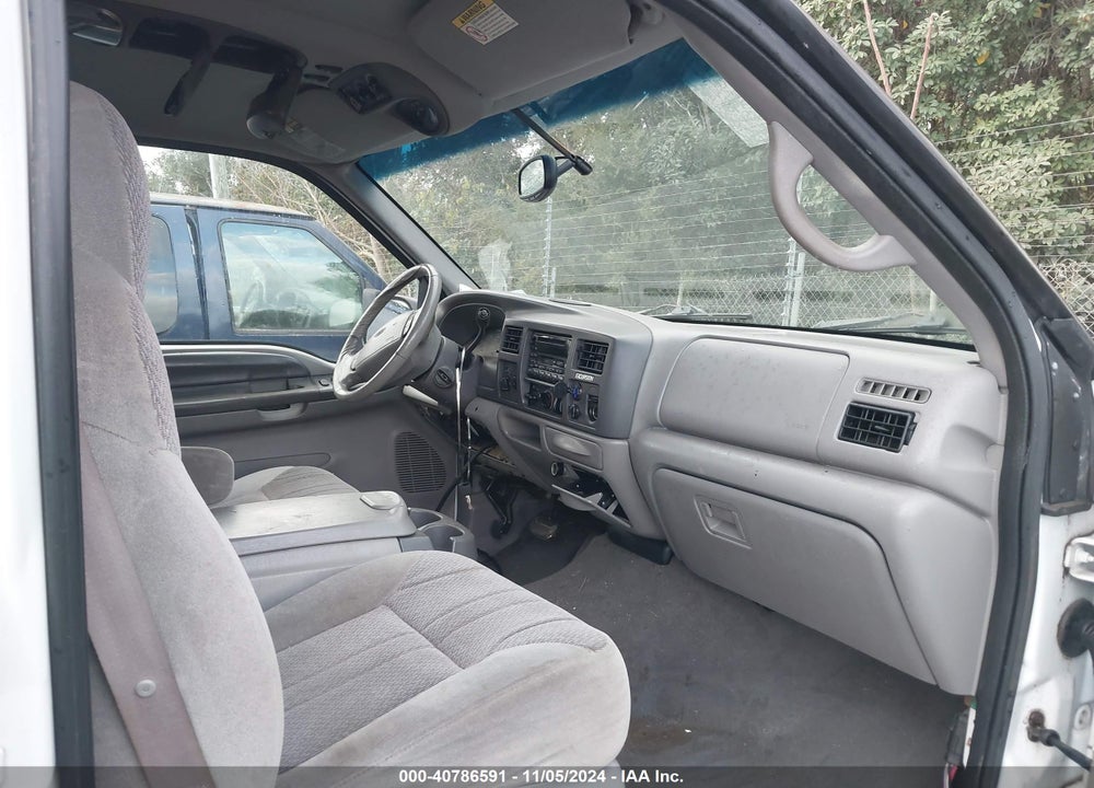 2000 FORD EXCURSION XLT VIN: 1FMNU41SXYEB26488