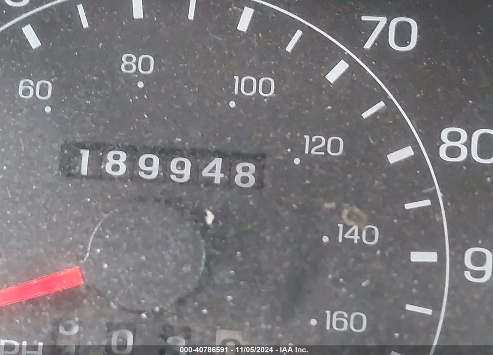 2000 FORD EXCURSION XLT VIN: 1FMNU41SXYEB26488