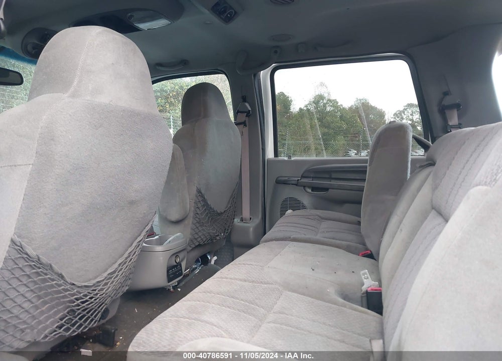 2000 FORD EXCURSION XLT VIN: 1FMNU41SXYEB26488